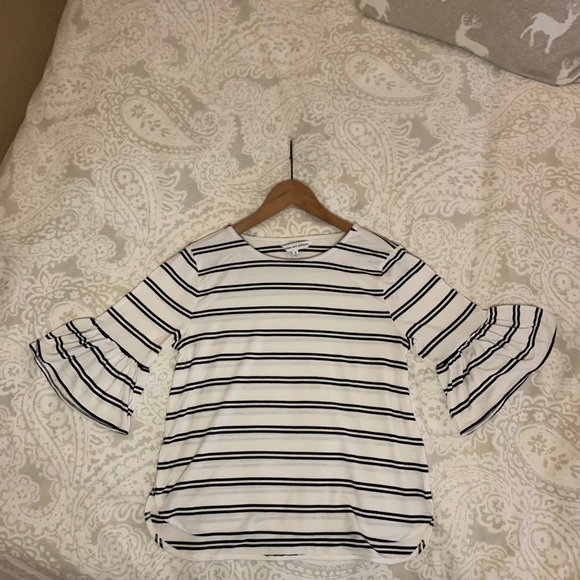 Cupcakes and Cashmere striped tee / Size S - Picture 3 of 9